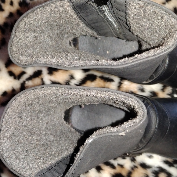 Moto boots - Picture 3 of 7